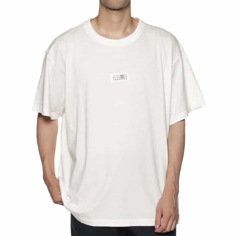 MM6 MAISON MARGIELA＜エムエム6 メゾン マルジェラ＞ ロゴ入りTシャツ