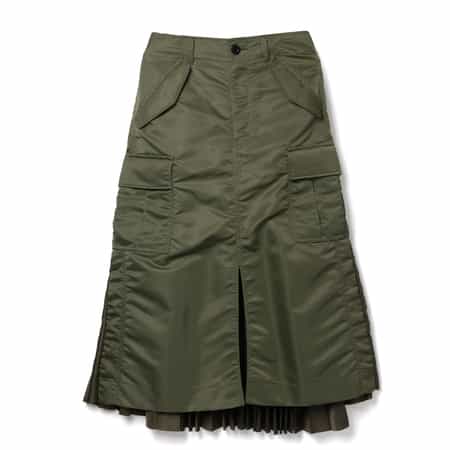 SACAI＜サカイ＞ スリット入りスカート（2244781）｜SACAI(サカイ