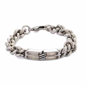 BALENCIAGA＜バレンシアガ＞ ロゴ入りブレスレット（2246123