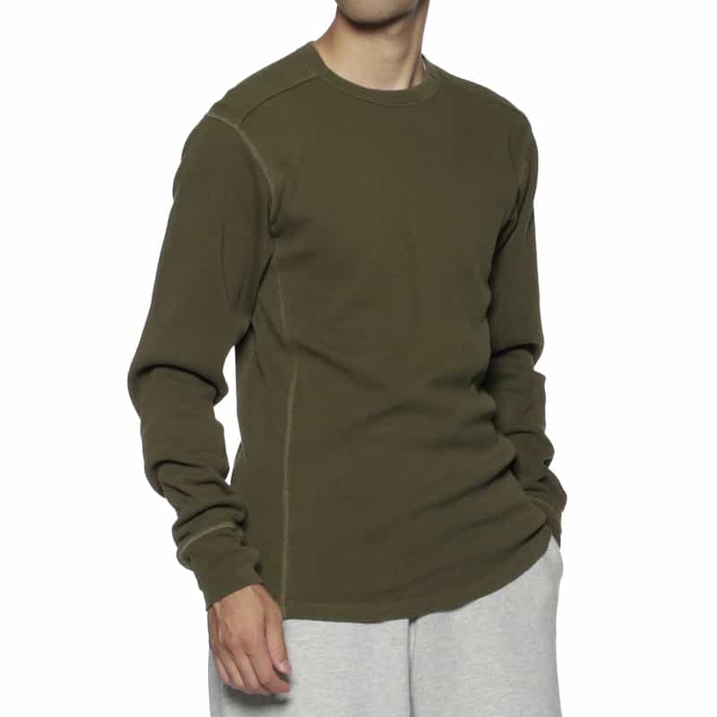 ENTIRE STUDIOS＜エンタイア スタジオ＞ サーマルロングスリーブ