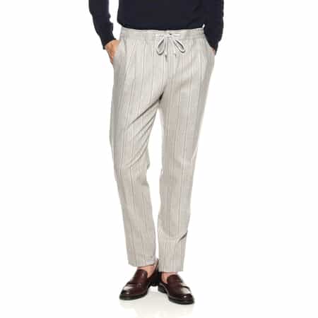 PT TORINO＜ピーティー トリノ＞ ストライプ柄スリムパンツ（2247732