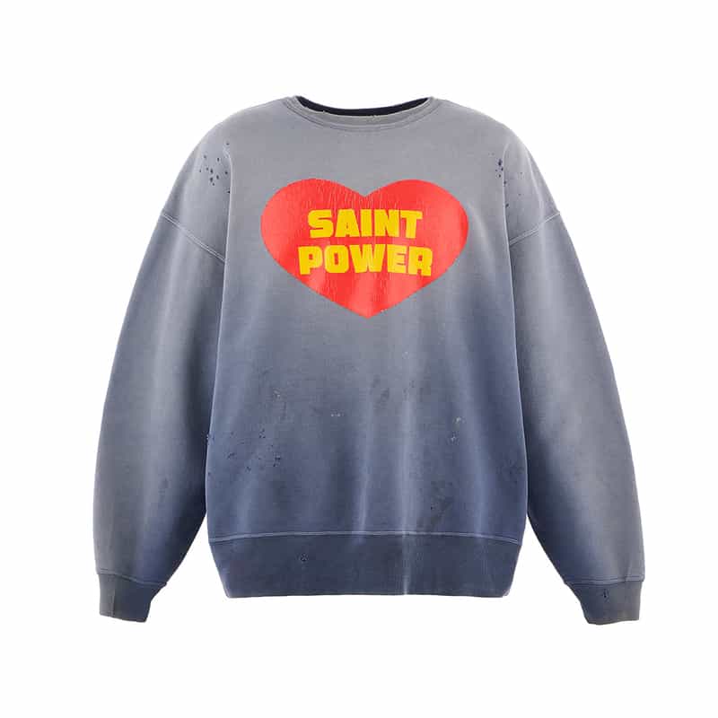 SAINT MXXXXXX＜セント マイケル＞ ヴィンテージ加工スウェットプル