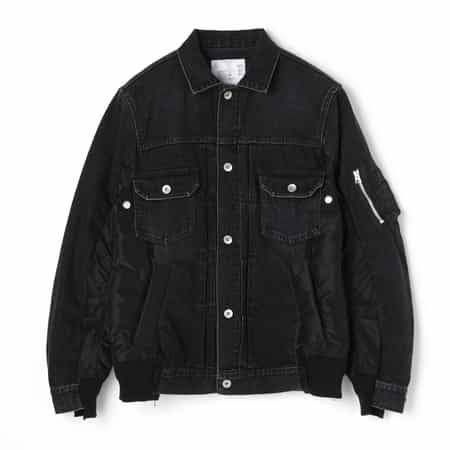 SACAI＜サカイ＞ コンビネーション デニムジャケット（2264050