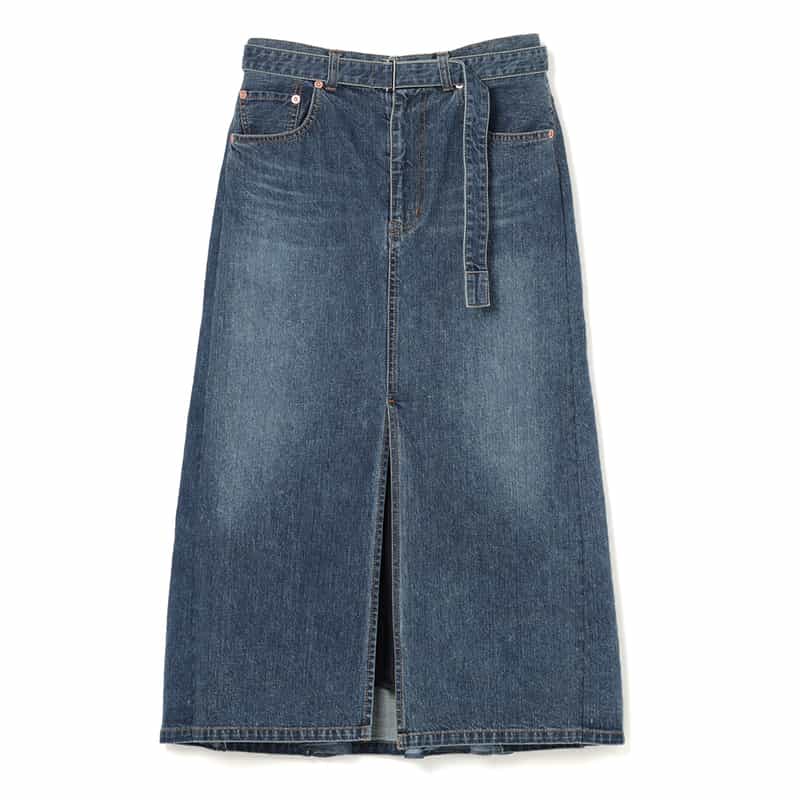 ナイロンツイル プリーツスカート（2244782）｜SACAI(サカイ