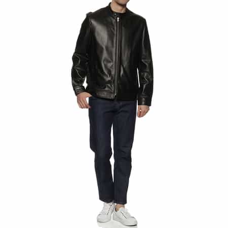 シングルレザーライダース ブルゾン（2235791）｜BARNEYS NEW YORK