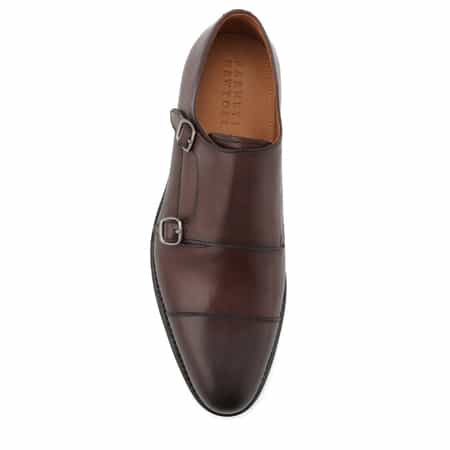 ダブルモンクストラップ 美品 バーニーズニューヨーク ダブルモンク