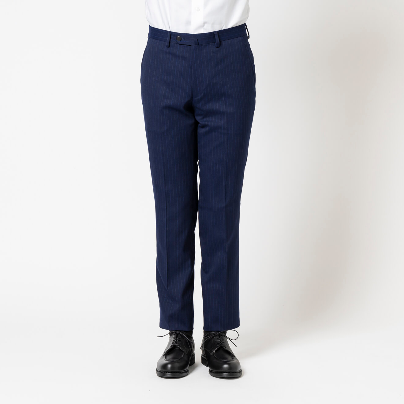 3ピース / ストレッチ ネイビーストライプ | ONLY ONLINE STORE