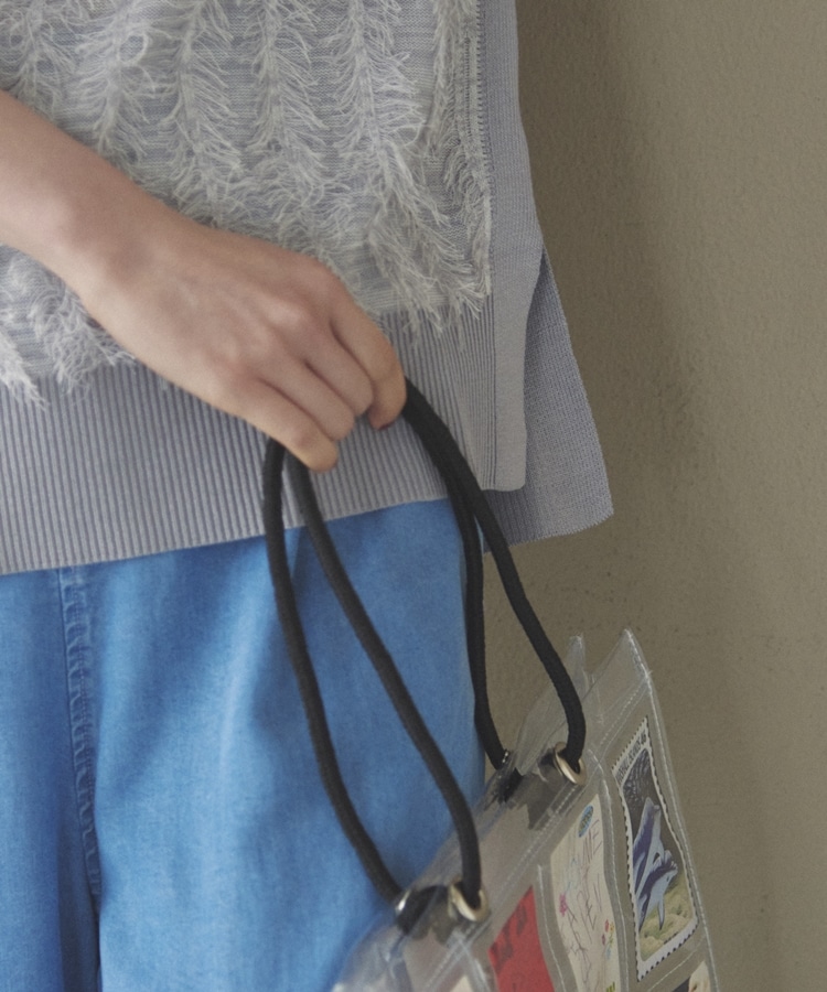 フリンジノースリニット(F BEIGE): トップス｜PMbox P&M OFFICIAL