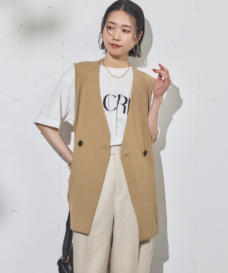 クールグログランジレ(F BEIGE): アウター｜PMbox P&M OFFICIAL ONLINE