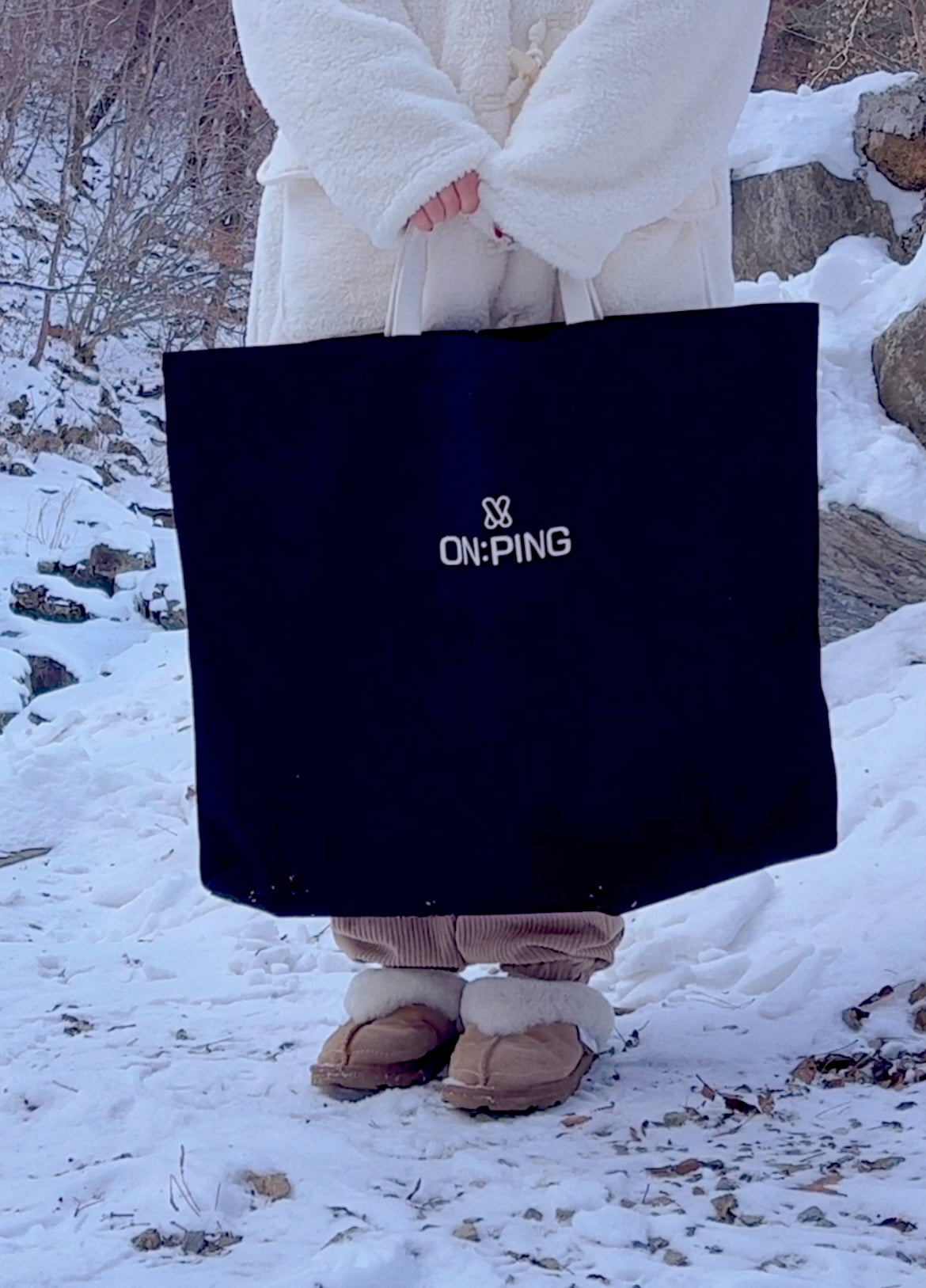 Wood LoveTable ウッドラブテーブル | ON:PING | 韓国発キャンプ