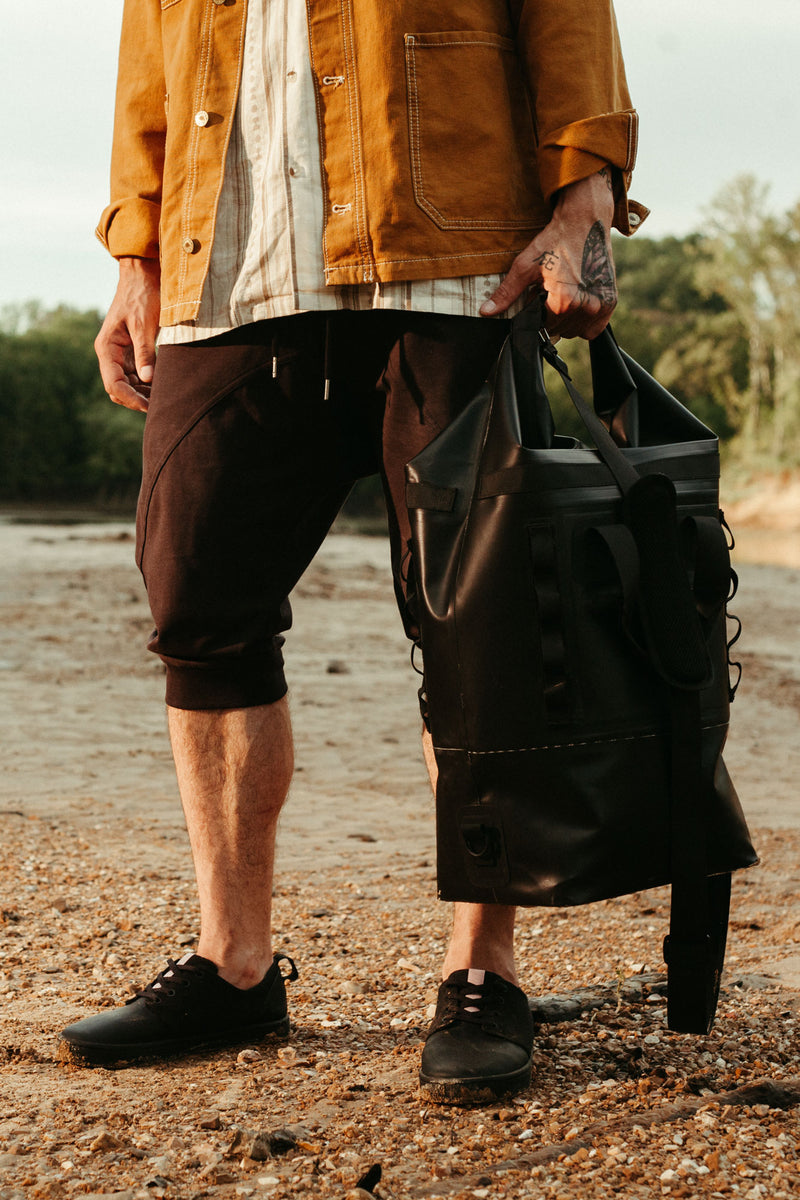 Jason Momoa On The Roam x So iLL 25L Dirt Bag Black