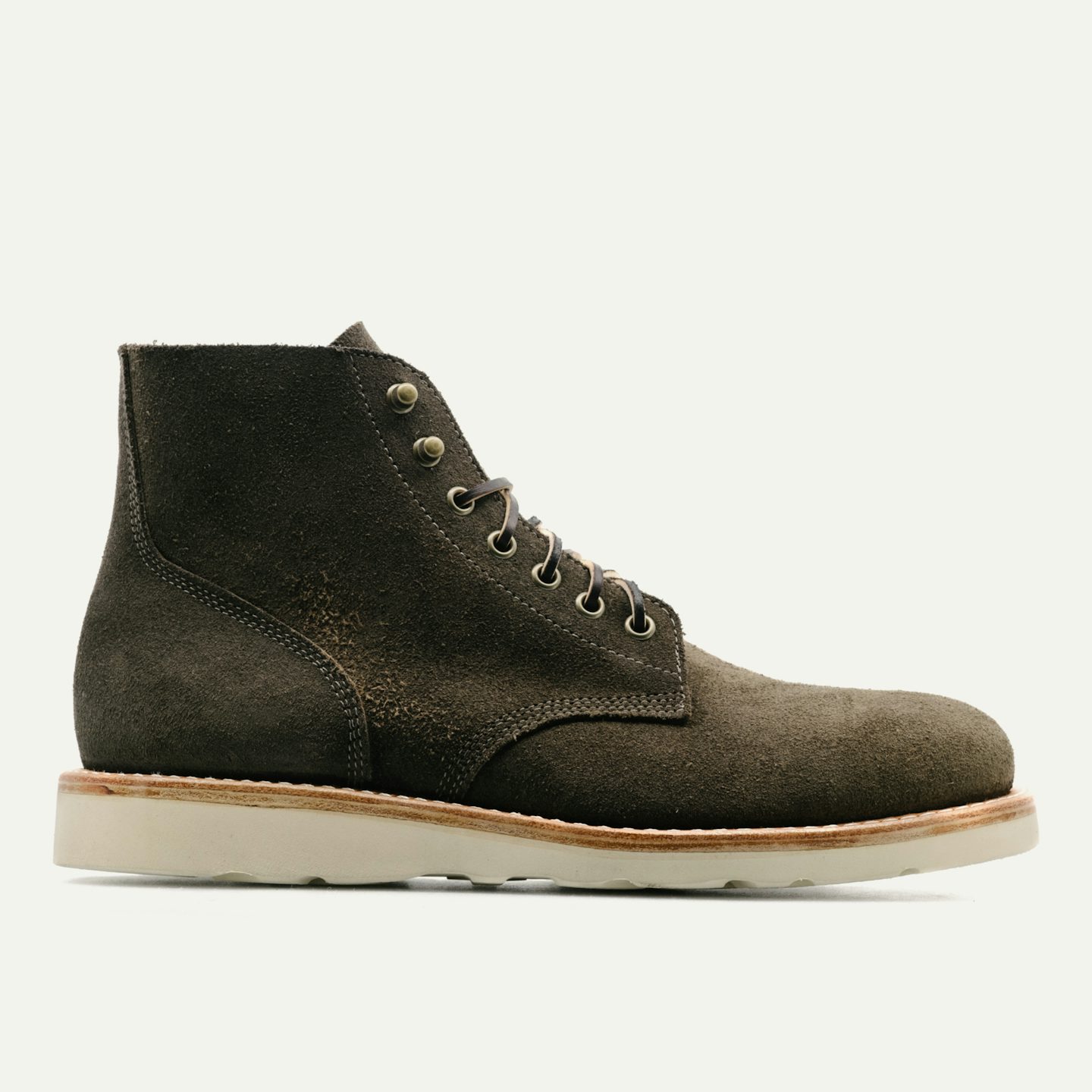 Field Boot - Natural Iron Overdye Chromexcel Roughout, Vibram