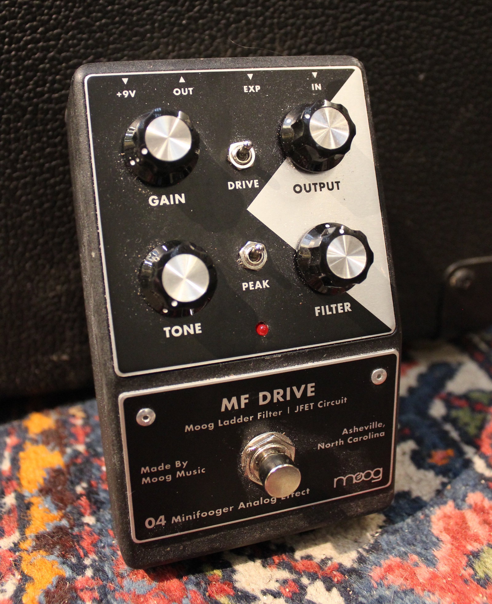 2016 Moog Minifooger MF Drive V2 with Moog Expression Pedal