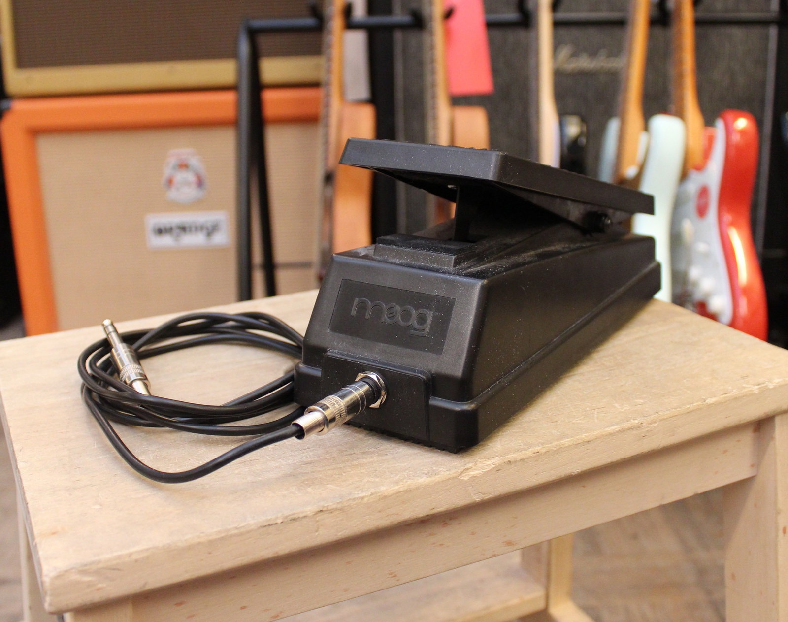 2016 Moog Minifooger MF Drive V2 with Moog Expression Pedal