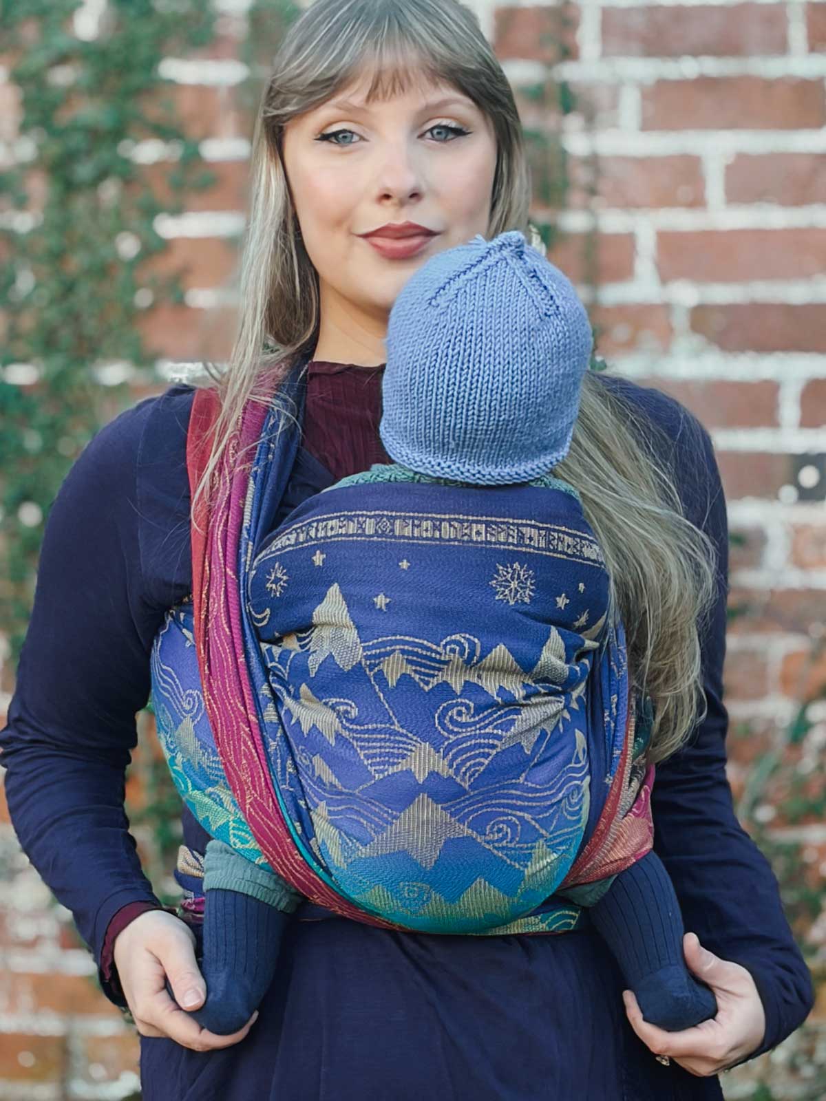 Newborn Wrap Carriers | Baby Wraps for Newborns | Oscha Slings