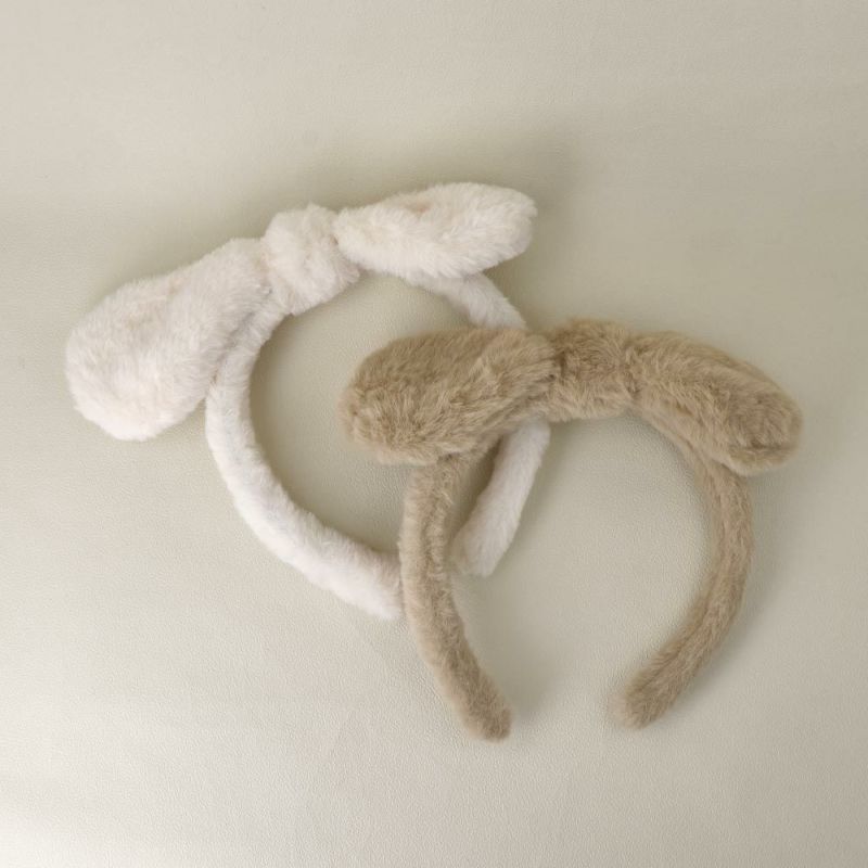 Alexandre ホワイトファー風カチューシャ Alexandre ホワイトファー風