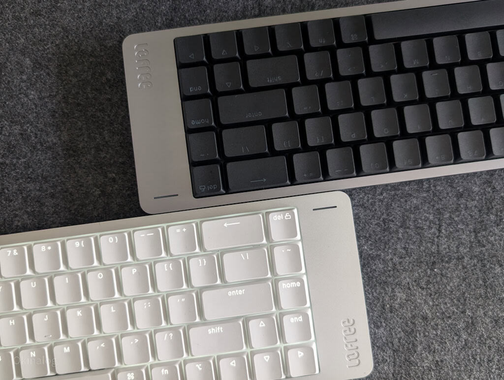 美しさ・使用感・打鍵感・所有欲、すべてを満たすLofree FLOW 2長期