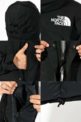 ノースフェイスの2024年秋冬「マウンテンダウンジャケット