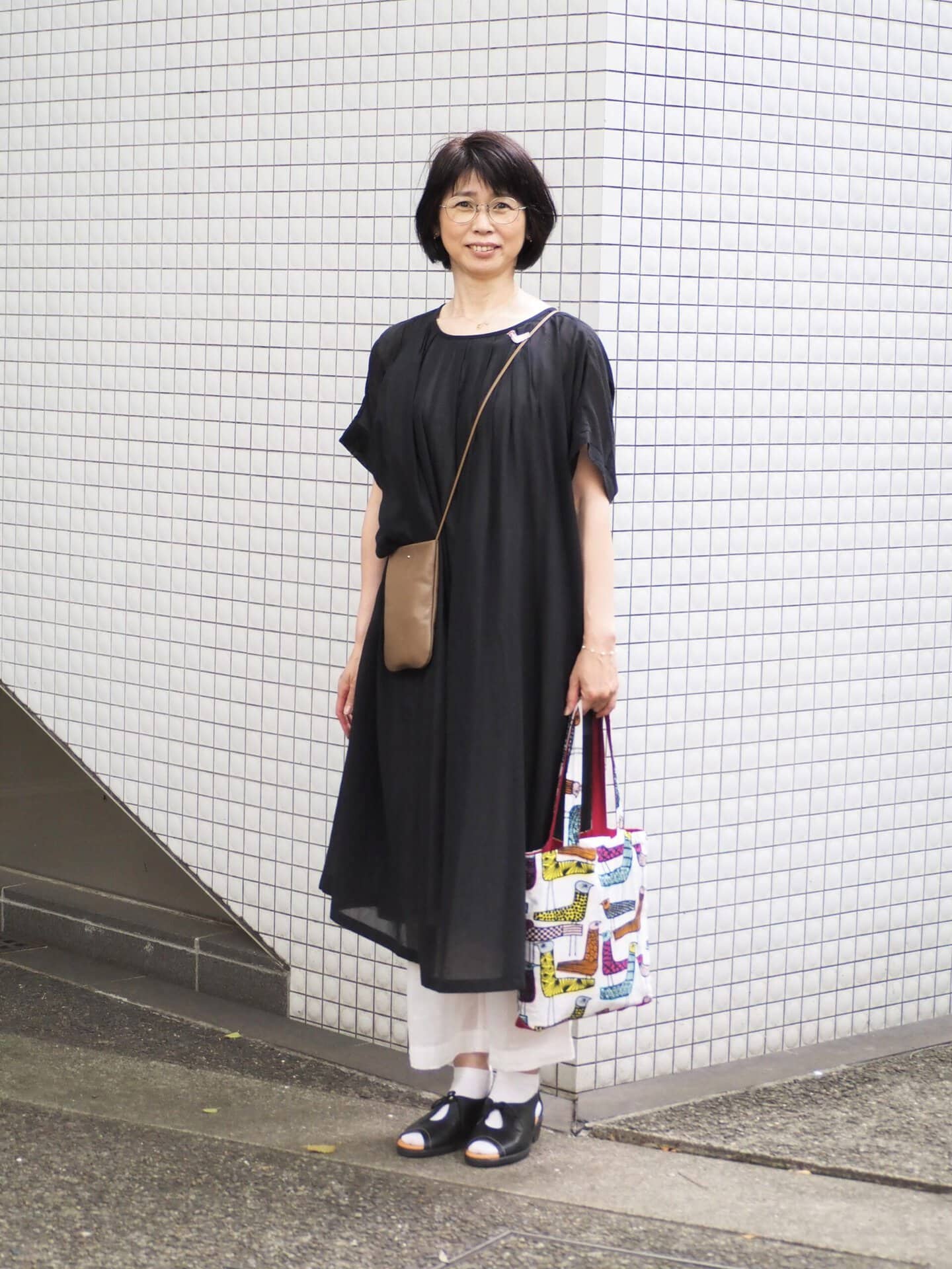 スナップ】「ミナ ペルホネン」の手作りバッグとブローチのリンクに