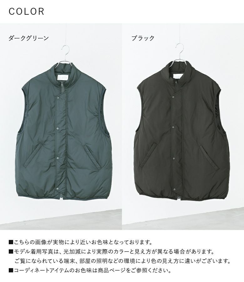 n'OrLABEL中綿ベスト』