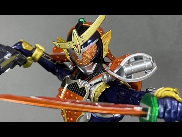 S.H.Figuarts（真骨彫製法）】「仮面ライダー鎧武 オレンジアームズ