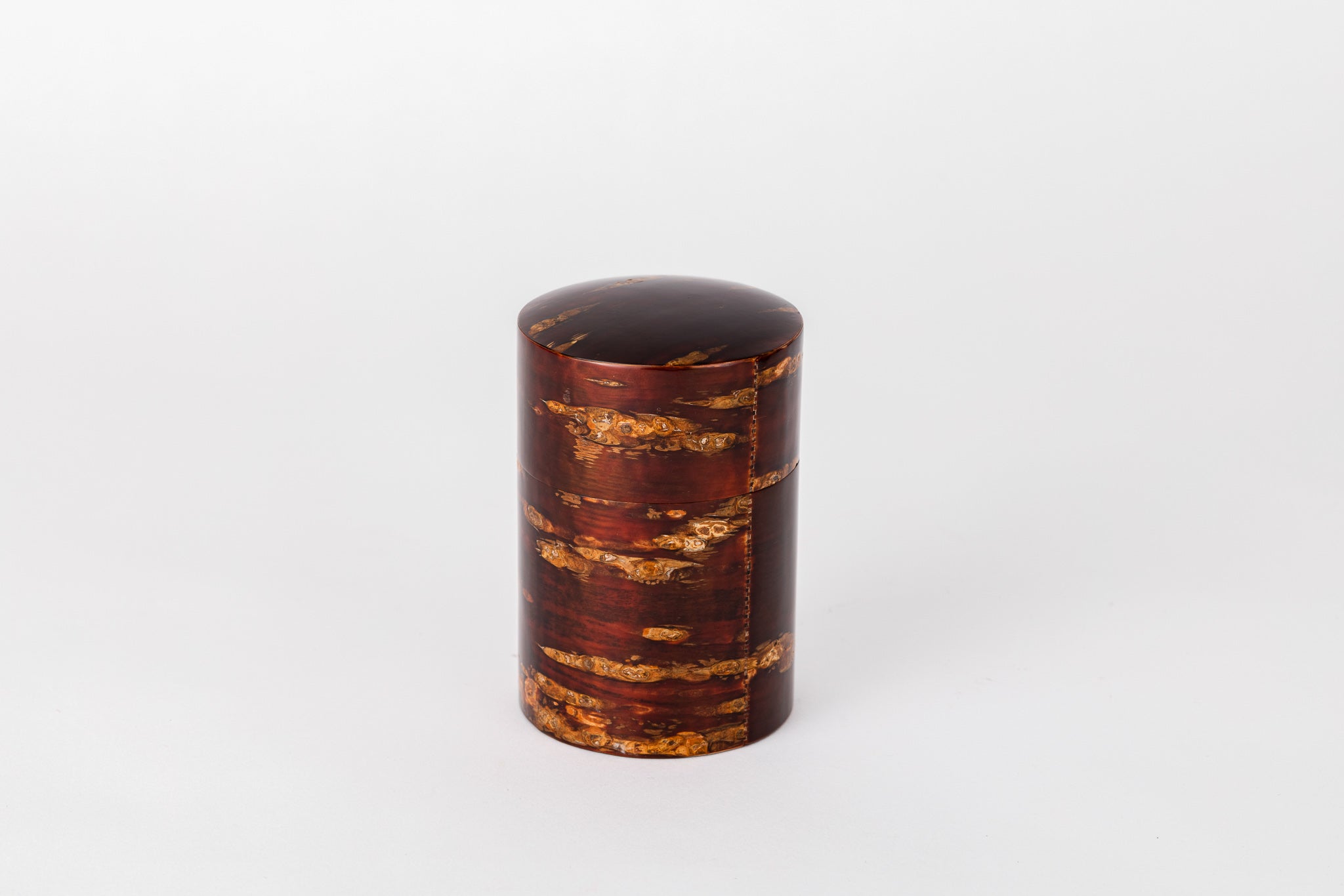 Cherry Bark Tea Caddy Slim – Oshinsha