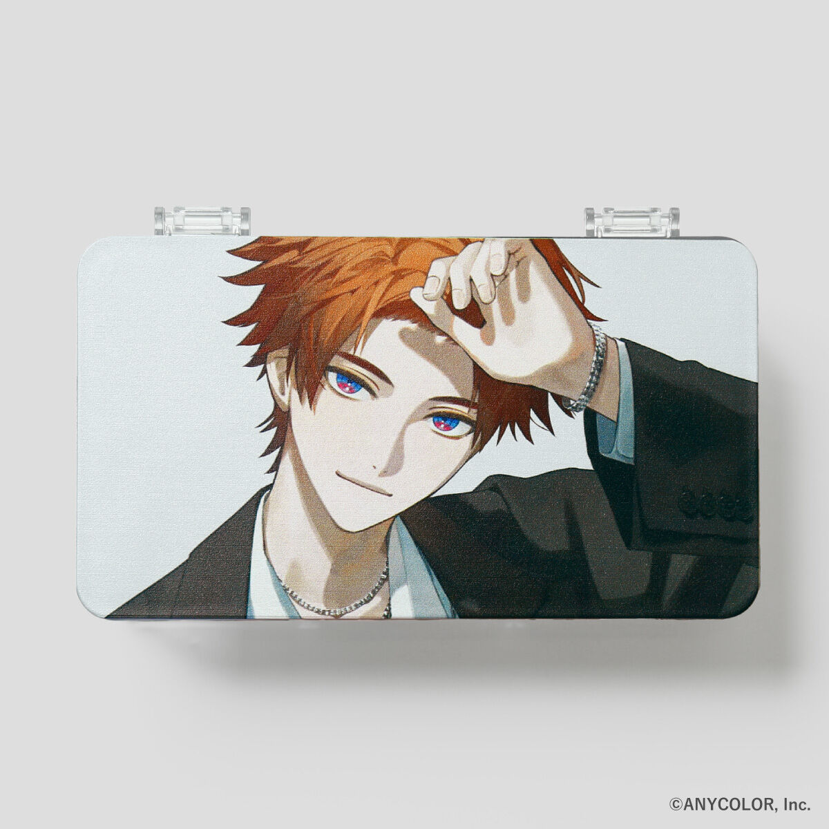 にじさんじ『3SKM』がカラーコンタクトとコラボ 描き下ろしビジュアル