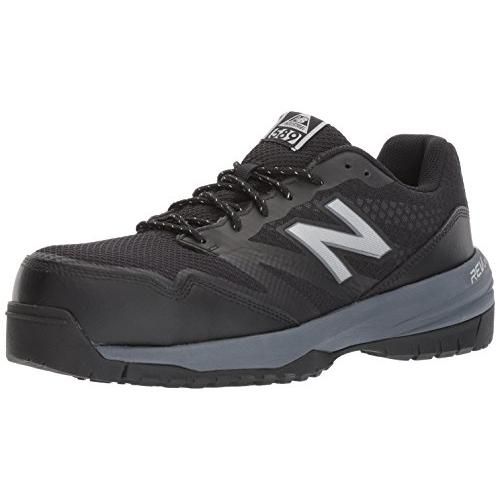 NEW BALANCE SAFETY Men's 589v1 Composite Toe Work Shoe Black