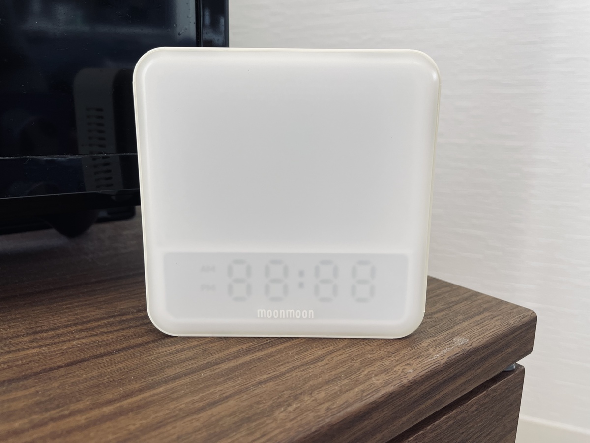 話題の光目覚まし時計『トトノエライト』を実証レビュー！口コミや評判