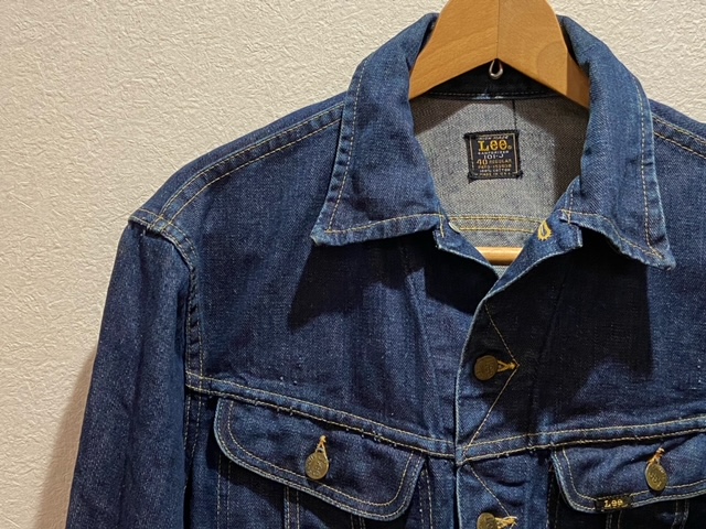 Vintage】1960's 《LEE（リー）》のデニムジャケット 101-J【定番