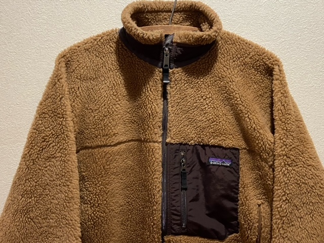 初売り】2007年のパタゴニア（Patagonia）レトロXジャケット【ブラウン