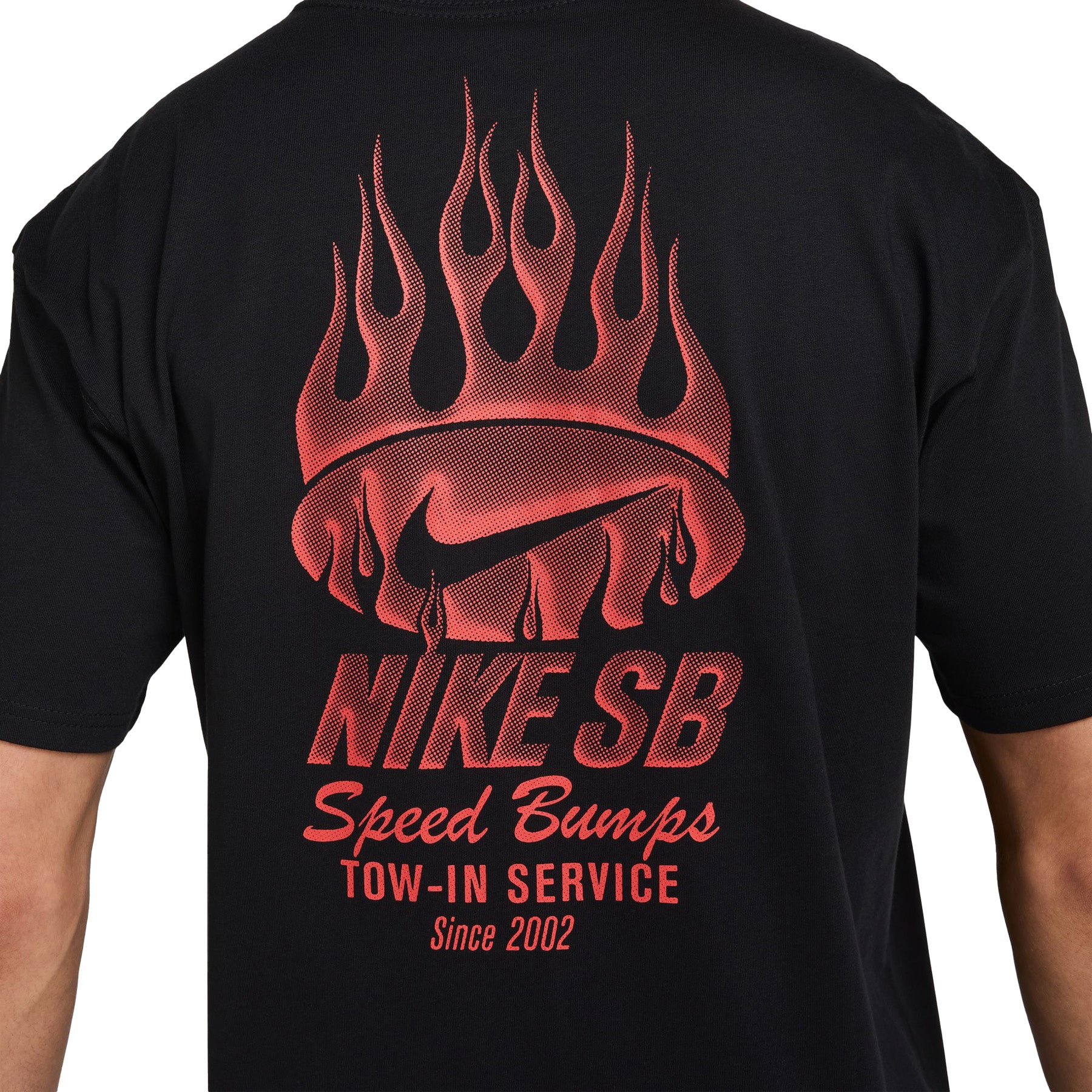 Nike SB Skate Towing Max 90 Tee Black - Orchard Skateshop