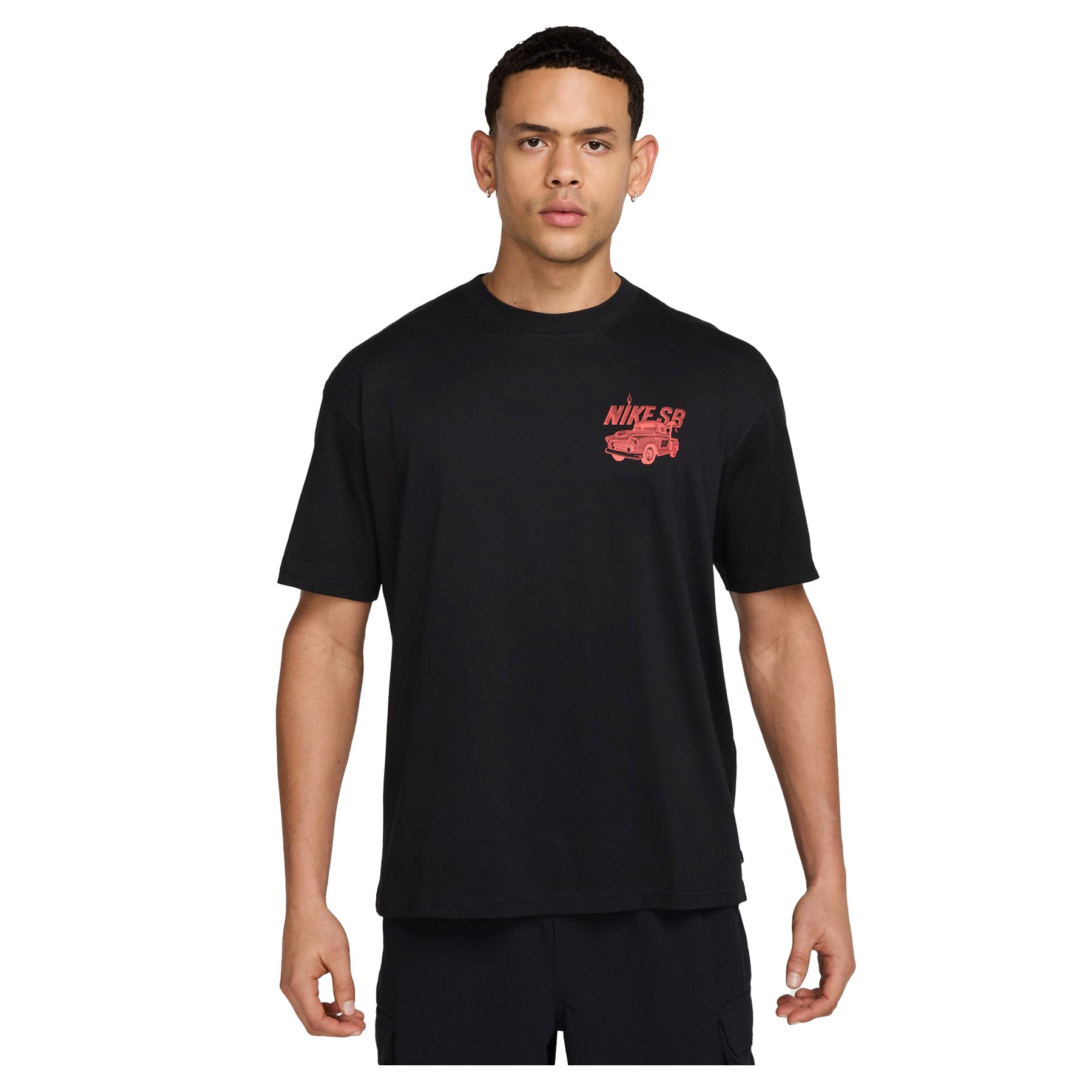 Nike SB Skate Towing Max 90 Tee Black - Orchard Skateshop