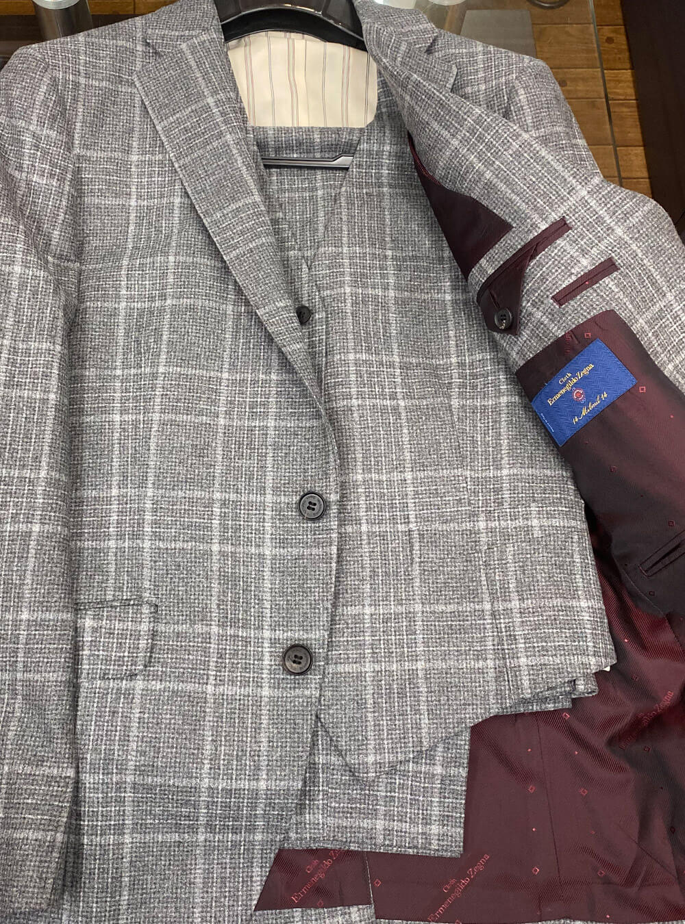 U様 エルメネジルド・ゼニア 14MilMil14（14ミルミル14）オーダー