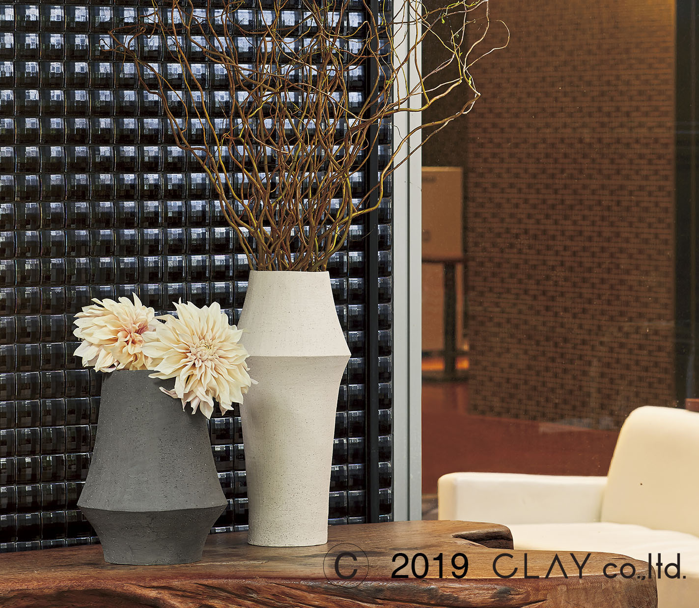 ZARA 20φ45H: フラワーベース・鉢カバー ｜ YDMオンラインストア