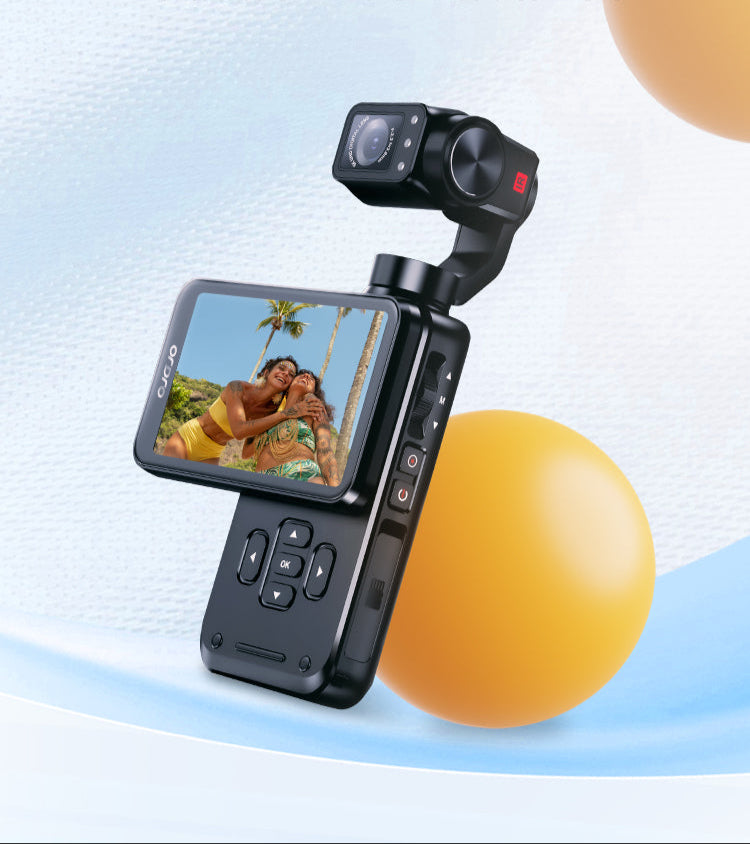 ORDRO 4K ミニ ライブ ストリーム ビデオ カメラ FPV ヘッド