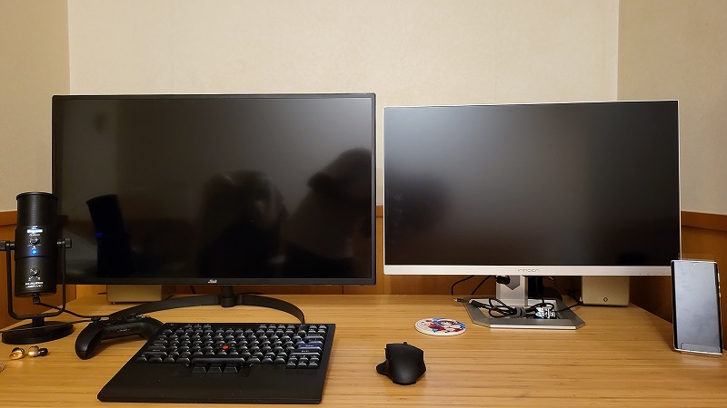 Jlink 32インチモニター B32FP1K レビュー：2万円台前半で買える32