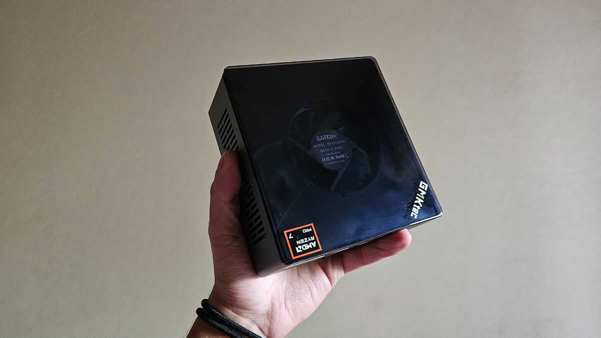 GMKtec NucBox M7 レビュー：Ryzen 7 PRO 6850H搭載、FF14も遊べそうな