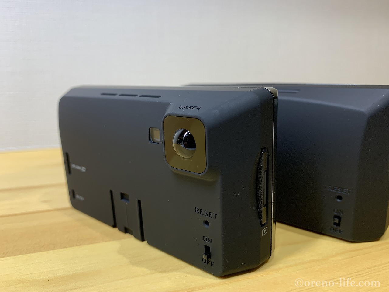 コムテックレコーダー探知機】 【 ZERO−707LV】【タッチパネル