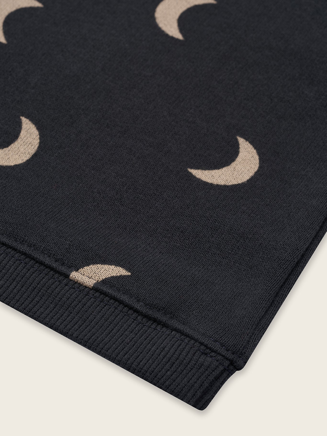 Charcoal Midnight Sweatshirt | Organic Zoo