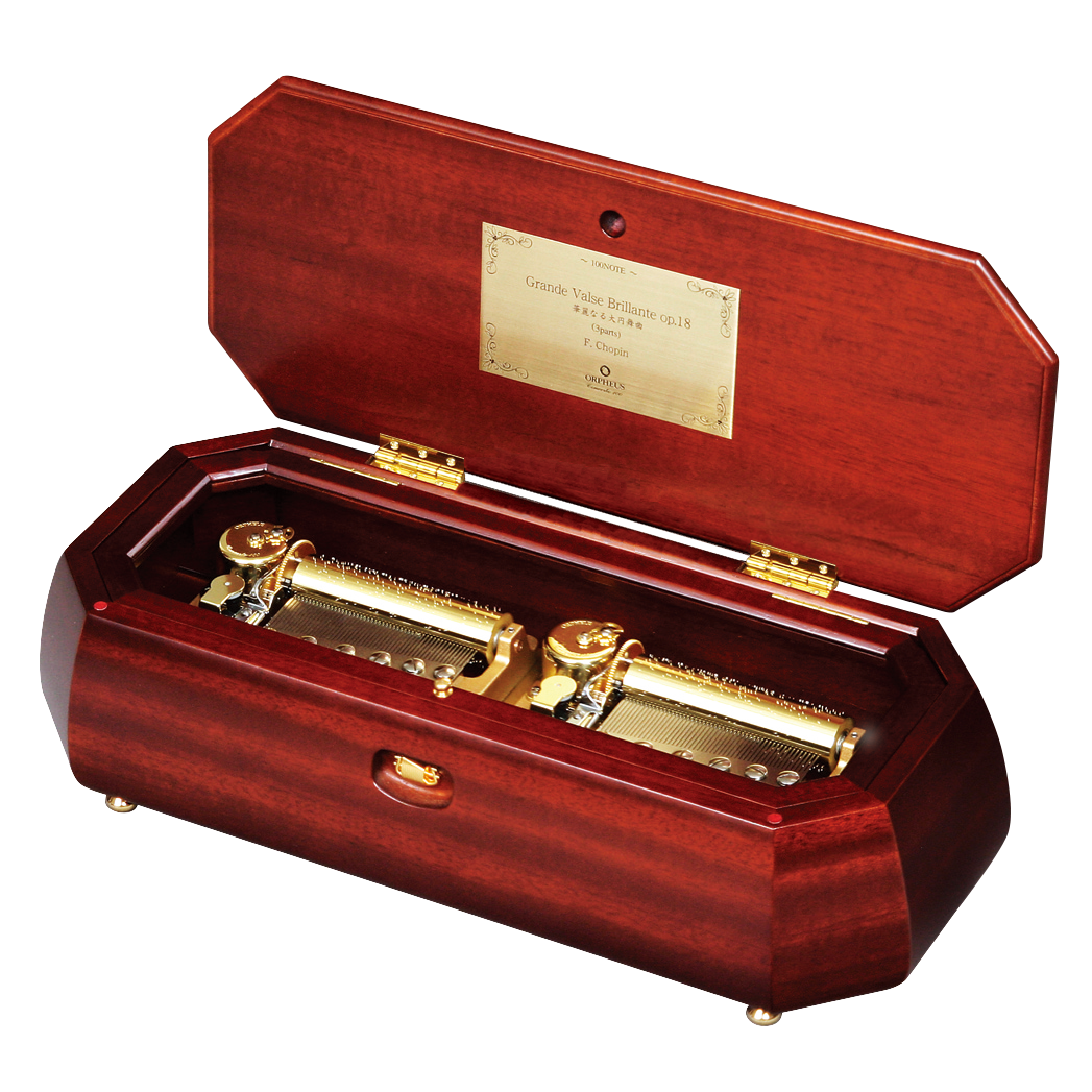 ORPHEUS オルゴール 50ノート 50弁 SANKYO サンキョー