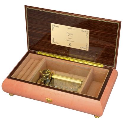 曲が選べる・誕生日に人気】【EX242】50弁 ORPHEUS イタリア象嵌小物