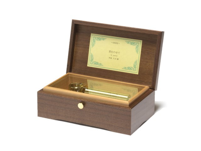 いのちの名前 (千と千尋の神隠し) 久石譲【MM521F+FN3】 – オルゴール