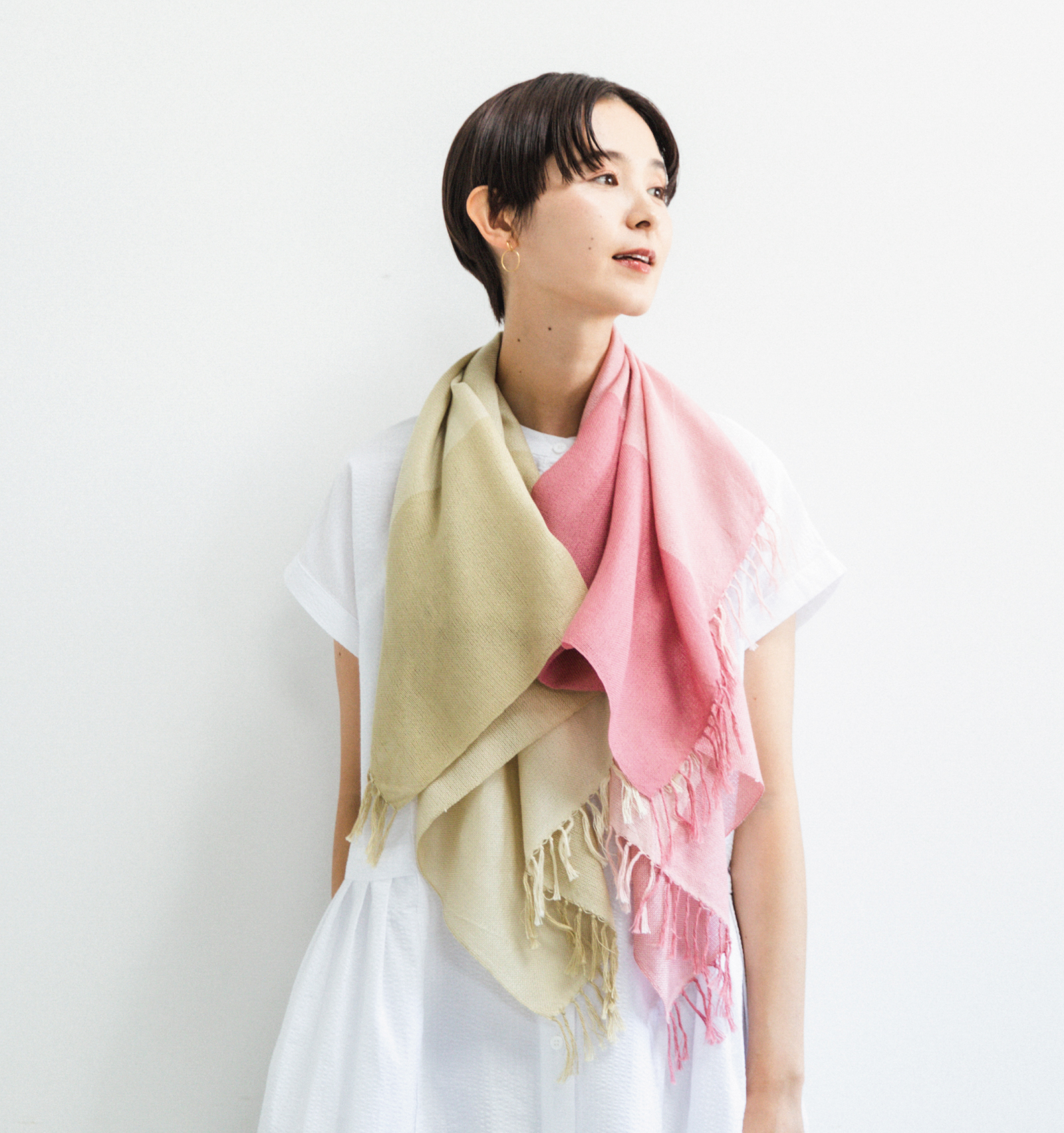 WAKKA リングストール オールドローズ | 【公式】工房織座オンライン