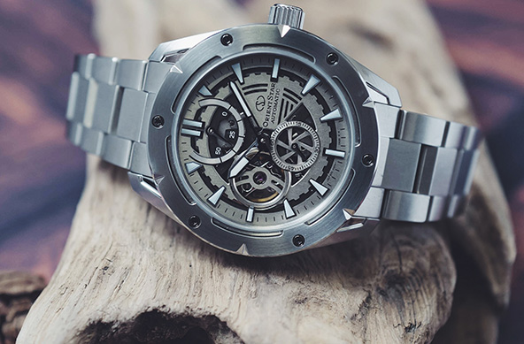 AVANT-GARDE SKELETON BASIC | Contemporary Collection | ORIENT STAR