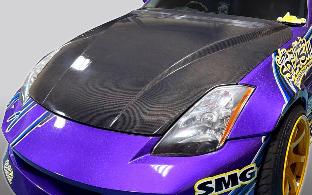 Z33 フェアレディZ Type2 ボンネット - ORIGIN Labo.