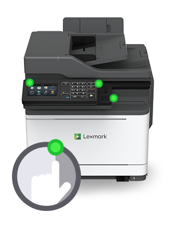 CX520 Series Multifunction Color Laser Printer | Lexmark | Medium