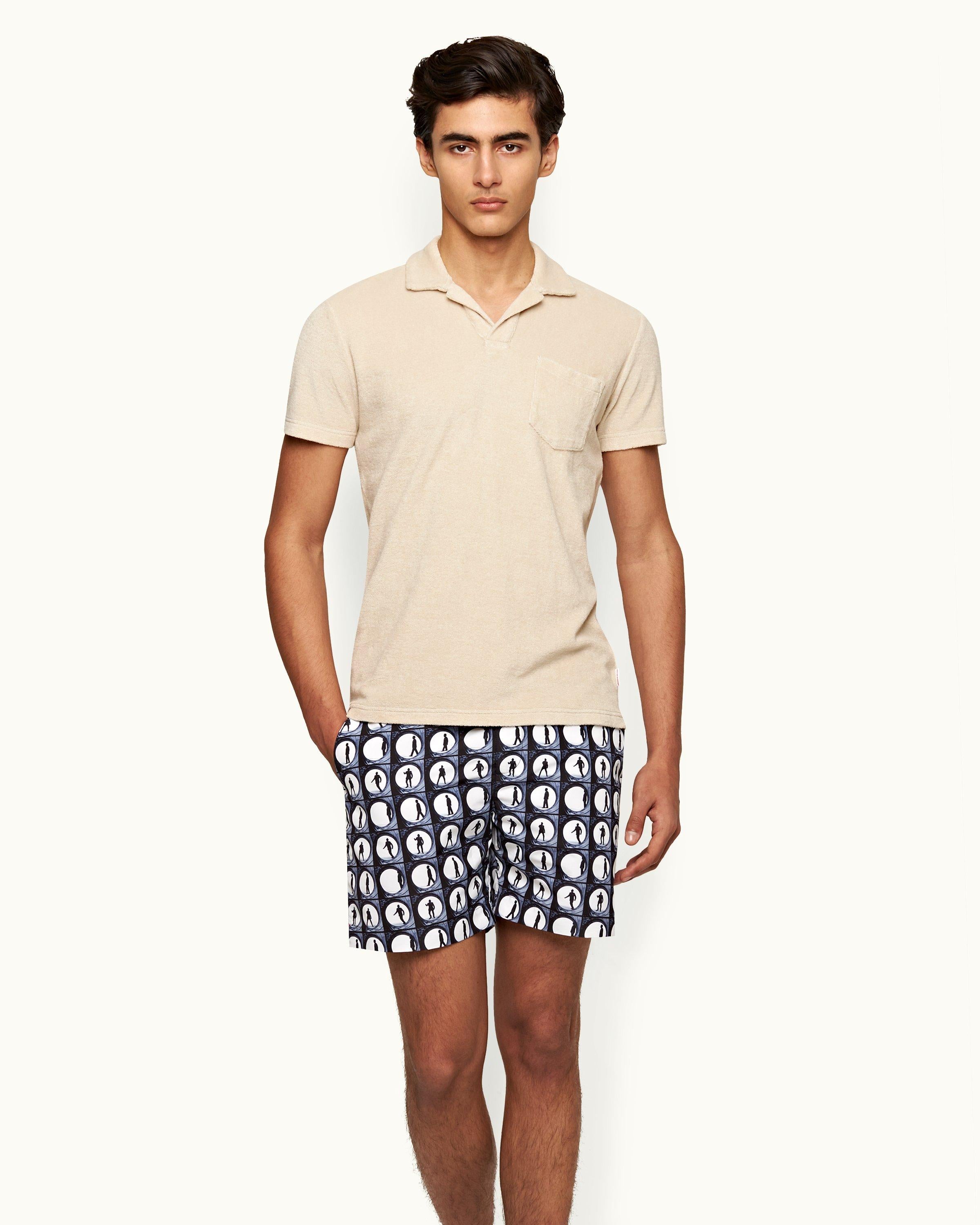 Orlebar Brown | 007 Dr. No Opening Scene Mid-Length Swim Shorts