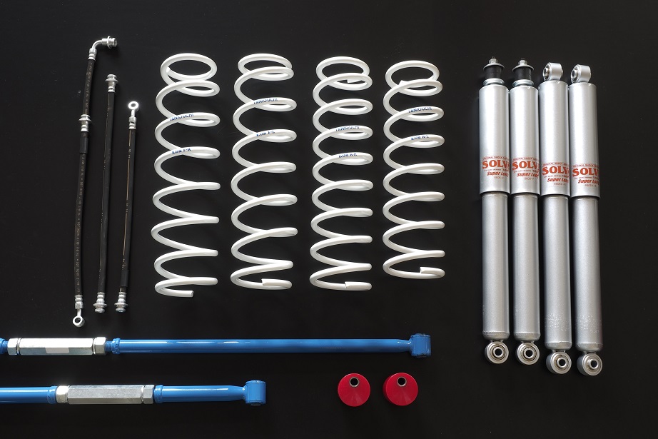 サスペンション | カテゴリー | ジムニーのカスタムパーツ専門店