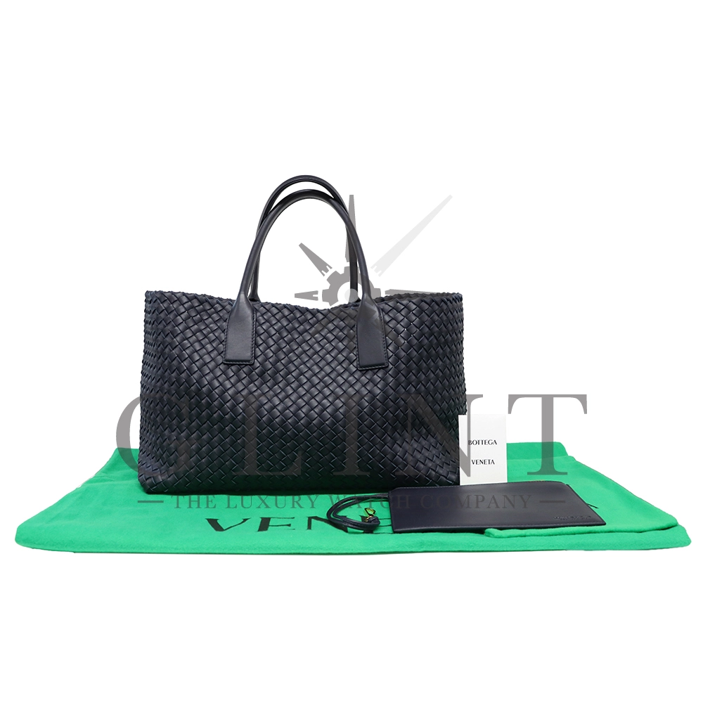 ボッテガヴェネタカバ イントレチャートレザートートバッグ ｜ GLINT